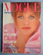 Vogue Magazine - 1986 - April